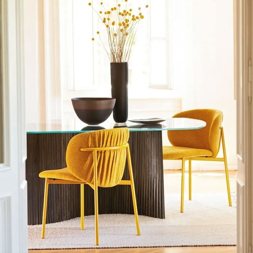 Scaune pentru dining Natisa Hug